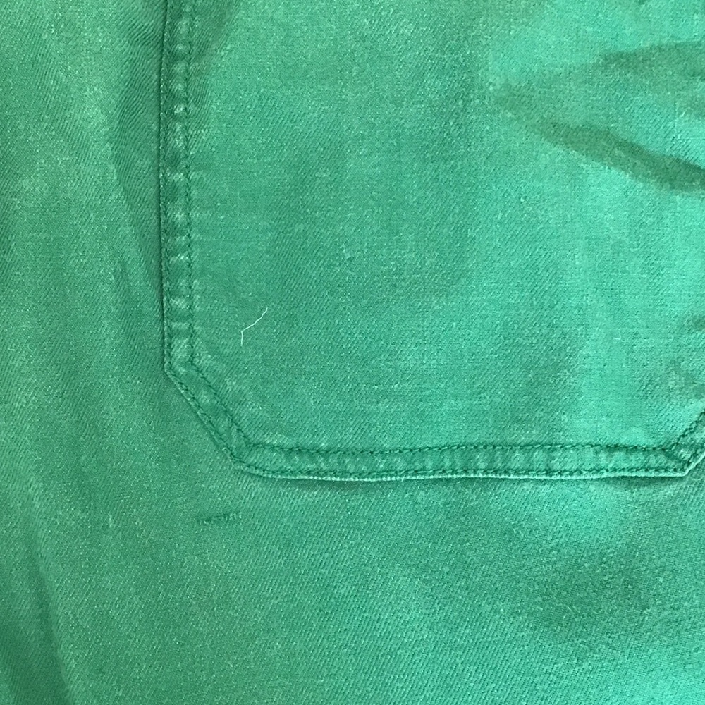 Anthropologie The Colette Linen Blend Crop Wide-Leg Pants by Maeve Size 30 - Picture 15 of 16